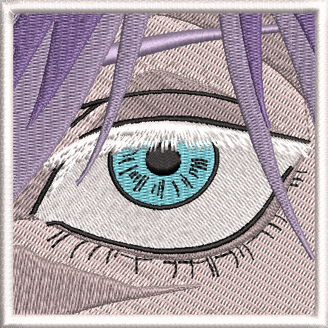 gojo satoru - oversi̇ze sweatshi̇rt yeniden yapılandırılmış nakış