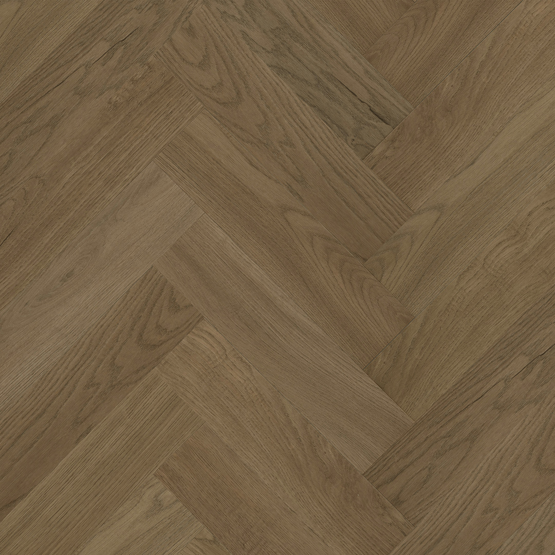 Fargo Herringbone Дуб Монако