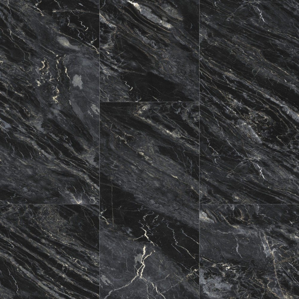Fargo клеевая Stone LVT Гранит Черный