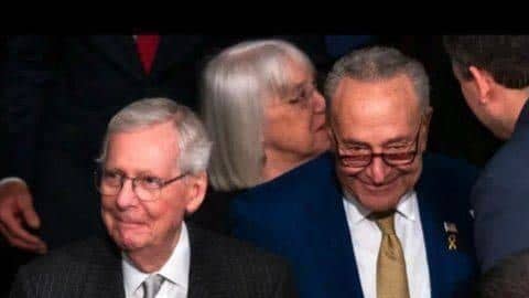 News Senate Votes 51-46 — Democratic Senator Chuck Schumer’s Plan Backfired