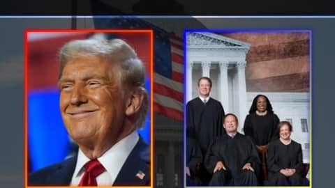 FIVE ALARM FIRE! - Supreme Court Bombshell 9-0 Ruling