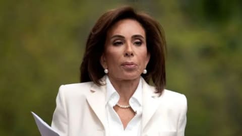 Jeanine Pirro Gives Hillary Clinton
