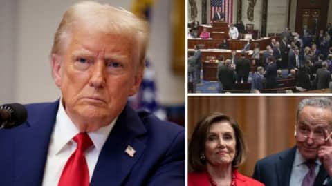 Former House Speaker Newt Gingrich is warning that Democrats