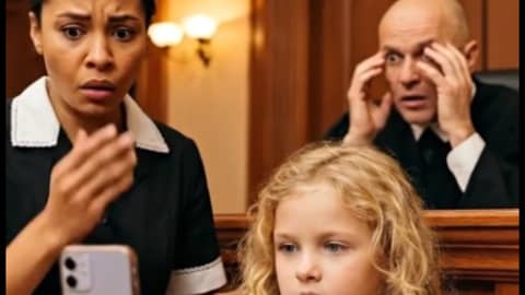 She was about to be sentenced to fifteen years in prison…