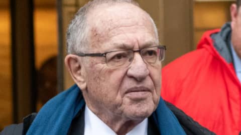 Alan Dershowitz Says He’ll Gladly Testify On Jeffrey Epstein