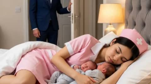 The millionaire's twins cried day and night without consolation