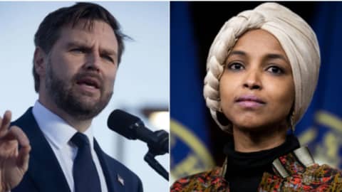 VP Vance Rips Ilhan Omar Over Resurfaced ‘Fearful of White Men’ Clip
