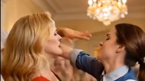 “Don’t hit her—she’s seventy-two!” — A New Maid Stopped a Slap, and the Mafia Boss Stared Like He’d Seen a Ghost