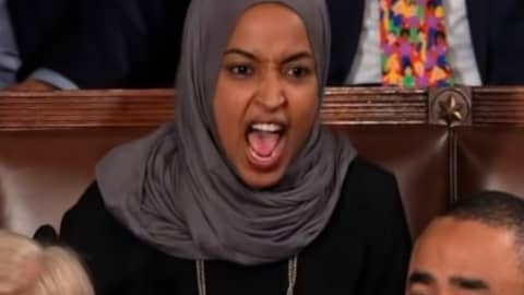 ‘You have killed Americans!’: Rep. Ilhan Omar shouts at Trump after he baits Dems on immigration