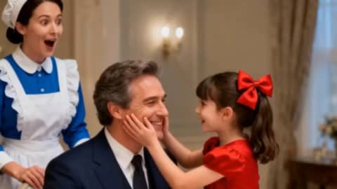 FOR 7 YEARS, THE BLIND BILLIONAIRE ATE DINNER ALONE…