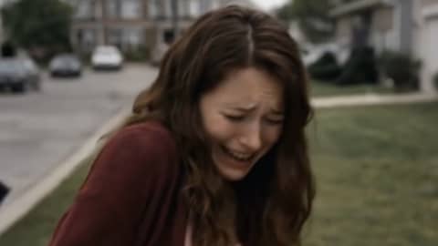 He threw his pregnant wife out of the house… without realizing the horror that awaited him inside…