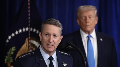 Pentagon Releases Videos, Images Of Iranian Strikes