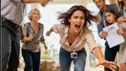 What He Didn’t Know Was the House Was Already Wired…