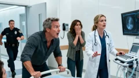 My Daughter Swallowed Something And Needed An Endoscopy. The Doctor Was Performing The Procedure When He Suddenly Stopped. “This Is Impossible. What I’m Seeing Inside Her…” He Showed Me The Screen. I Gasped. My Wife’s Hand Started Shaking. The Doctor Called Security.