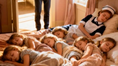 Thirty-seven nannies quit a millionaire’s mansion in just two weeks. But when one housekeeper arrived, she noticed something about the six daughters that no one else understood. Scroll down to the comments to see the full story