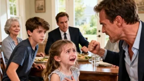 “You’re Broke So You Don’t Matter.” My Parents Just Sat There Smiling. I Didn’t Argue