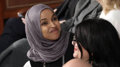 Ilhan Omar Guest Arrested After Demonstrating During Trump’s SOTU