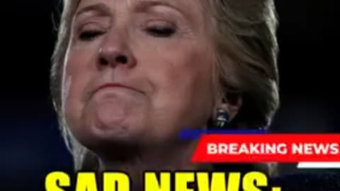 Our thoughts and prayers are with Hillary Clinton