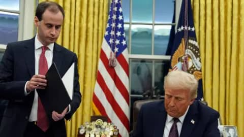 Trump Completes U.S.