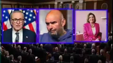 Fetterman Outrages Democrats Again With Statement About ICE