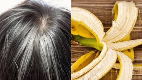 Here Is The Secret Recipe of Banana Peels to Turn Grandma’s Gray Hair Back to Black newsss