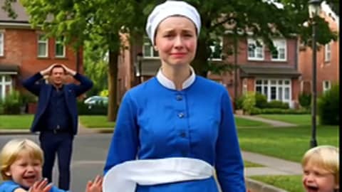 The millionaire humiliated the nanny and threw money at her feet after accusing her of theft. But seconds later, his twin sons ran into the street covered in blood, clinging to her and revealing a terrifying secret about the woman he was about to marry. Scroll to the comments for the full story 👇