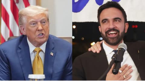 Trump Warns New York Mayor-Elect Mamdani: ‘We’ll Have To Arrest Him’