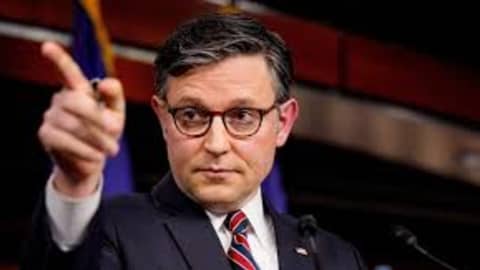 Speaker Johnson: ‘It Is Bidenomics That Got Us Into This Mess’