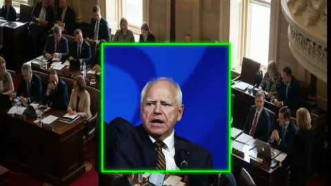 Minnesota Democratic Governor Tim Walz STUNNED After Bombshell Discovery - He Belongs in Prison