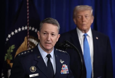 Pentagon Releases Videos, Images Of Iranian Strikes