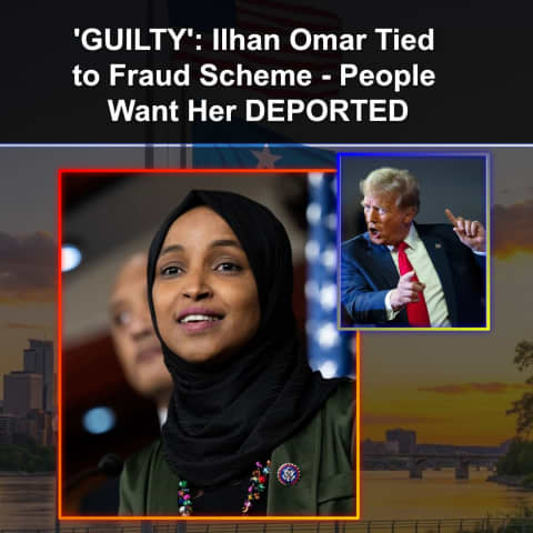 ALERT! New Minnesota Fraud Bombshell Puts Ilhan Omar Front and Center