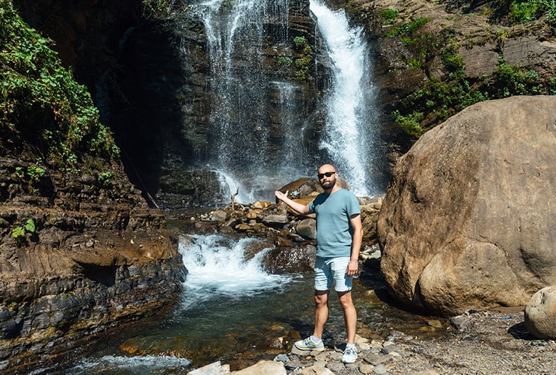 About Manthoka Waterfall - Manthoka Waterfall