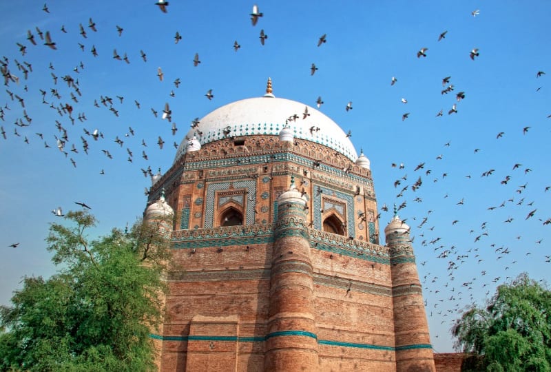 About the Tomb of Shah Rukn-e-Alam - Tomb of Shah Rukn-e-Alam