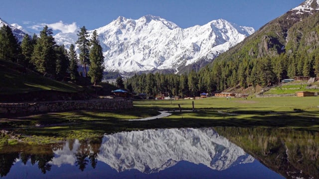 Nanga Parbat Base Camp