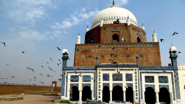 Tomb of Bahauddin Zakariya