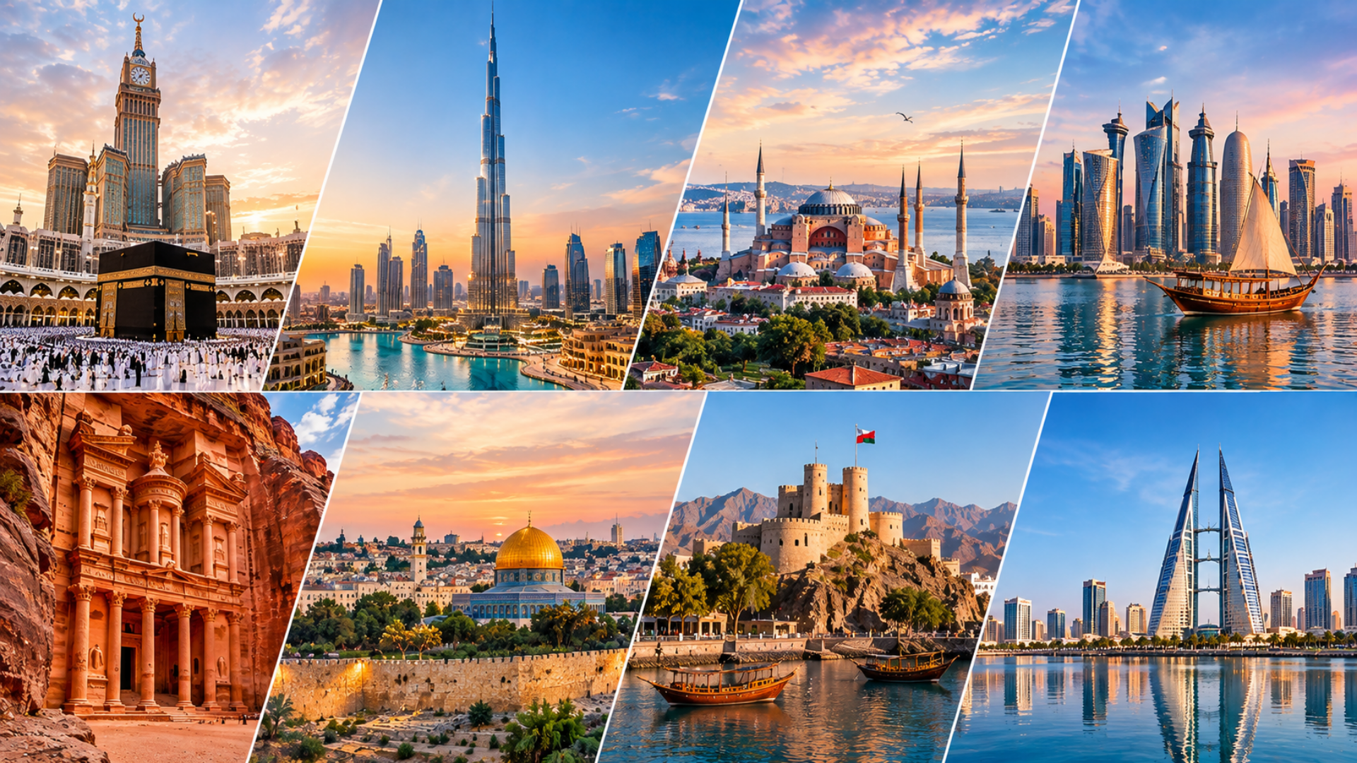 Middle East — SaffarGuru