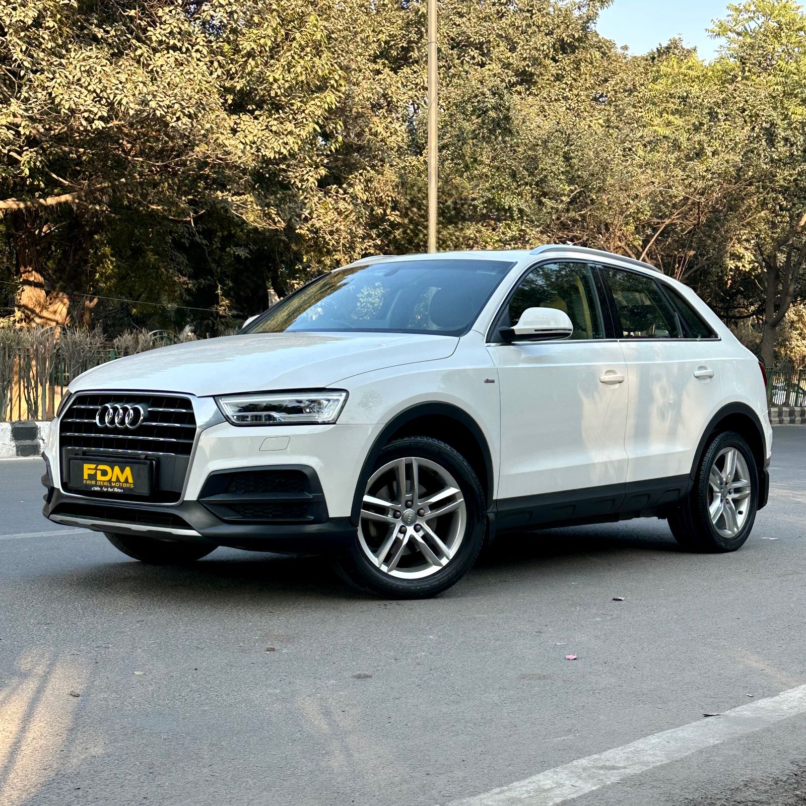 2019 AUDI Q3 S LINE