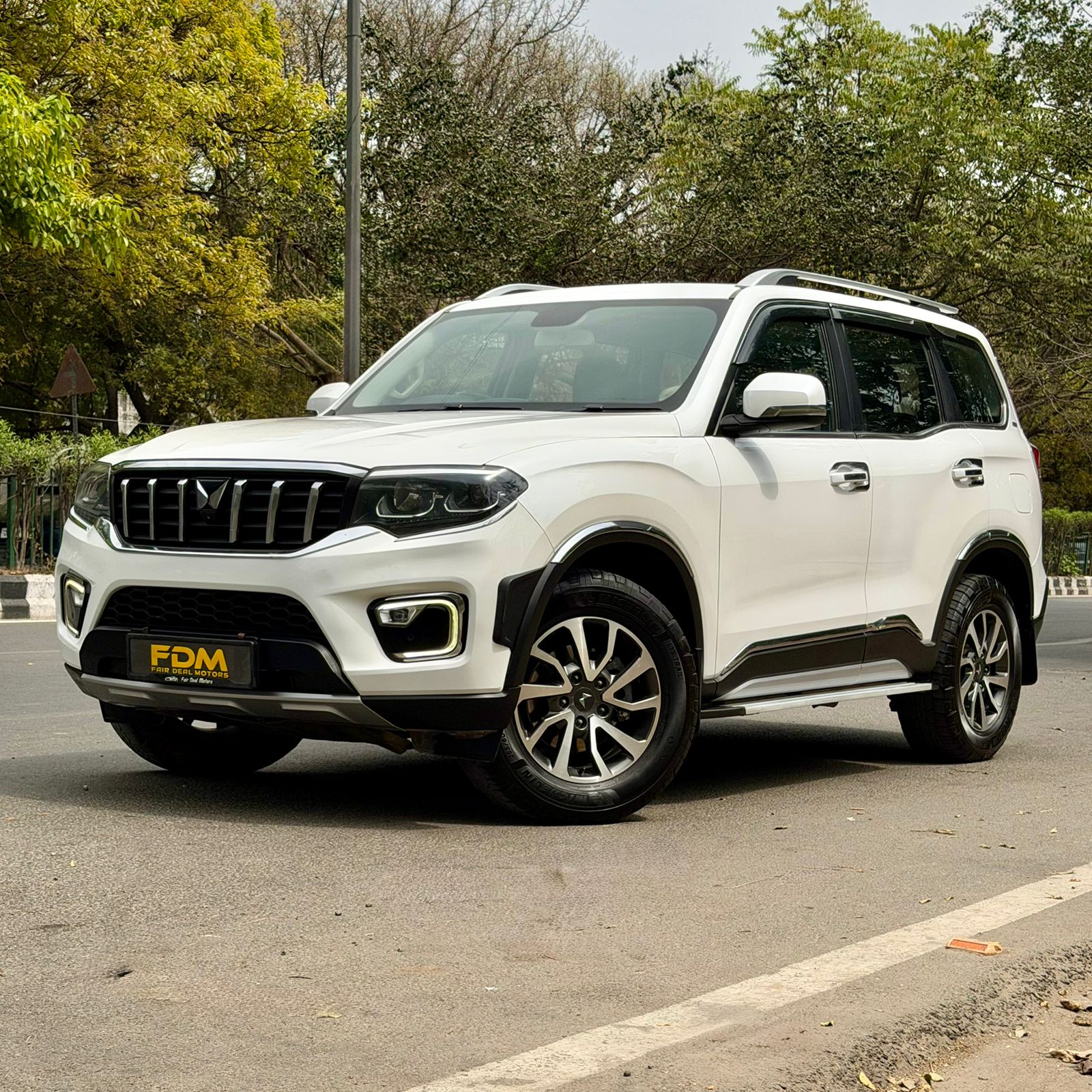 2023 MAHINDRA SCORPIO N Z8 L AUTOMATIC 7S