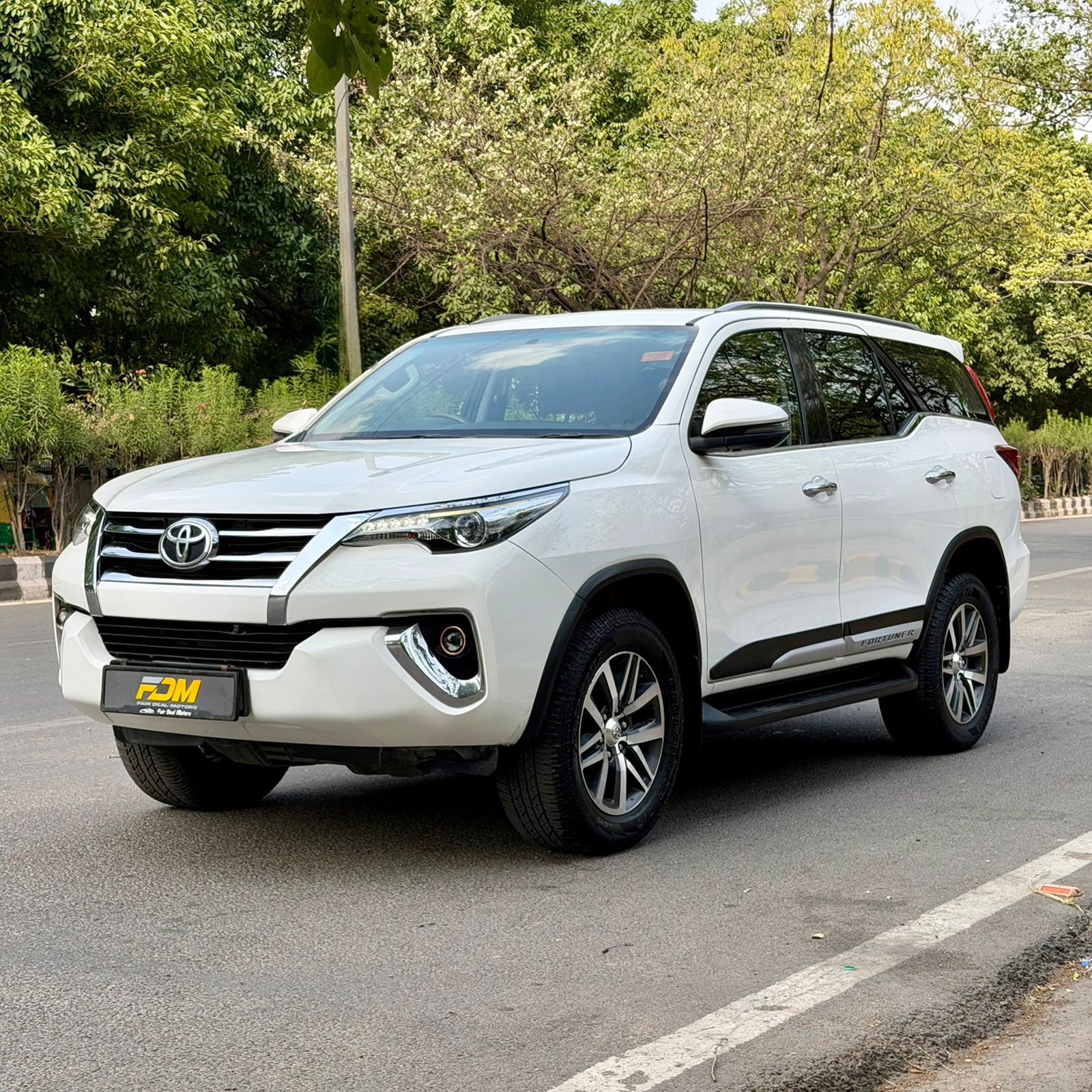 TOYOTA FORTUNER 4X4 AUTOMATIC 2.8