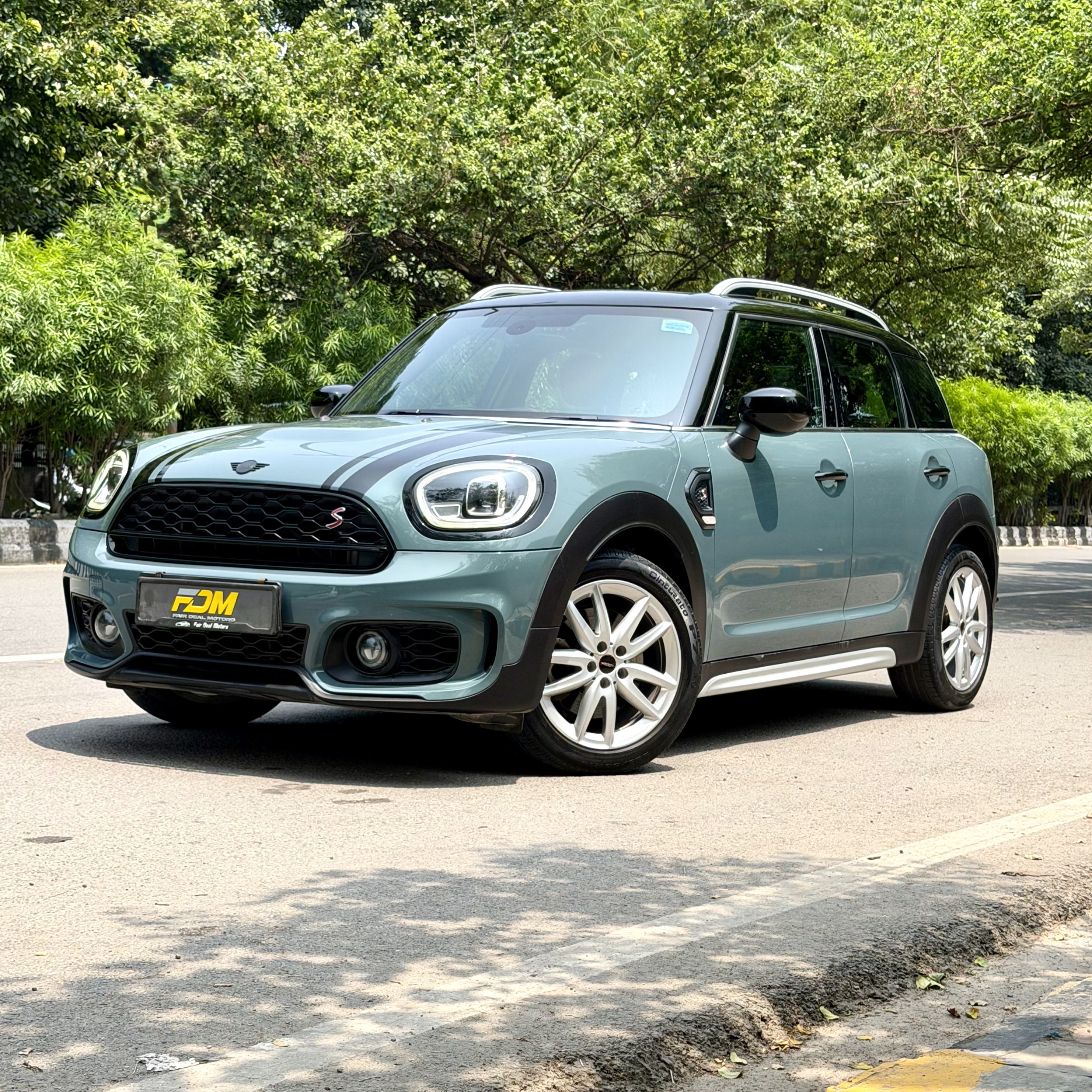 MINI COOPER S COUNTRYMAN JCW