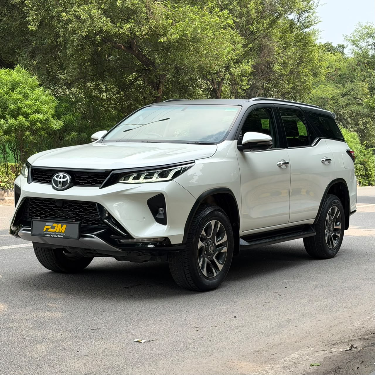 FORTUNER LEGENDER 4*2 AUTOMATIC
