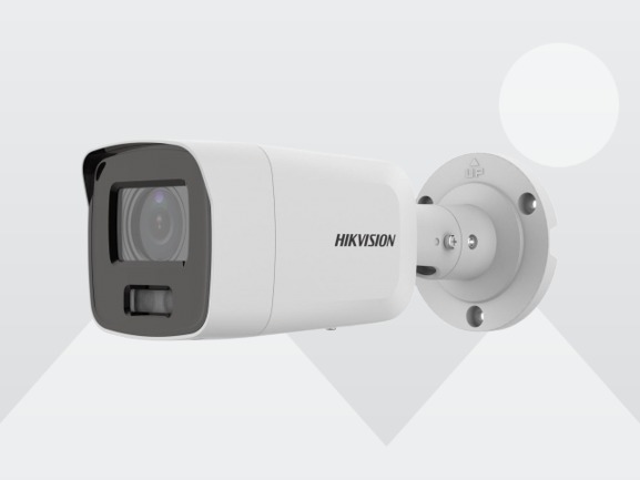 Hikvision DS-2CD2087G2-LU 8МП IP камера видеонаблюдения