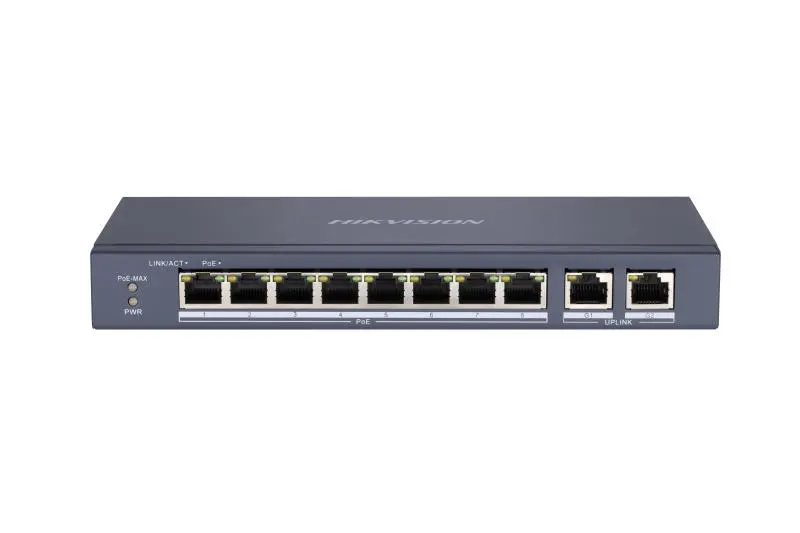 Коммутатор Hikvision DS-3E0310P-E/M