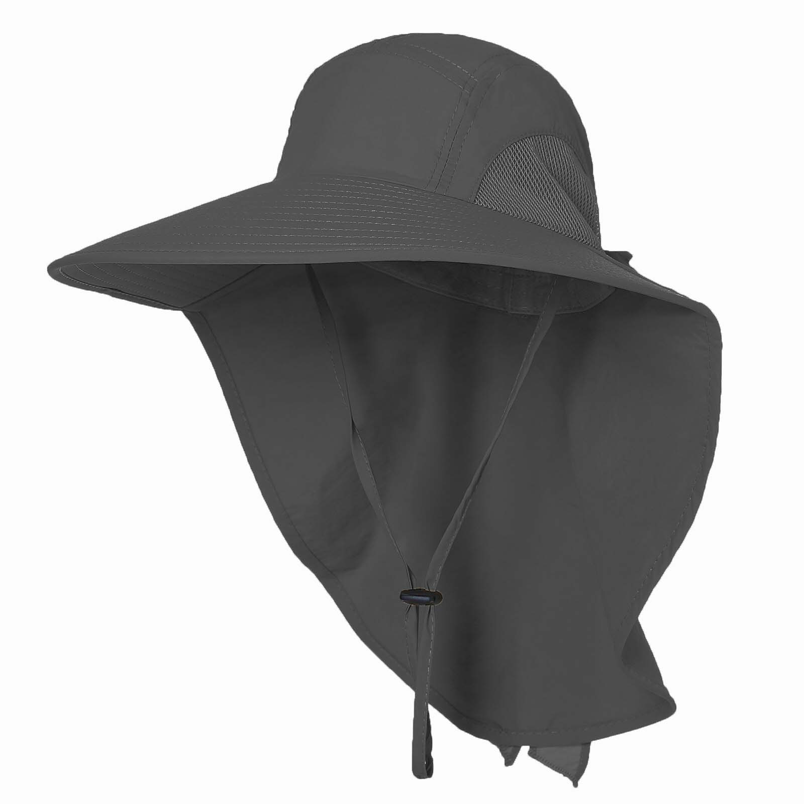 UPF 50+ Sun Protection Hat for Men and Women, Wide Brim  display picture 1