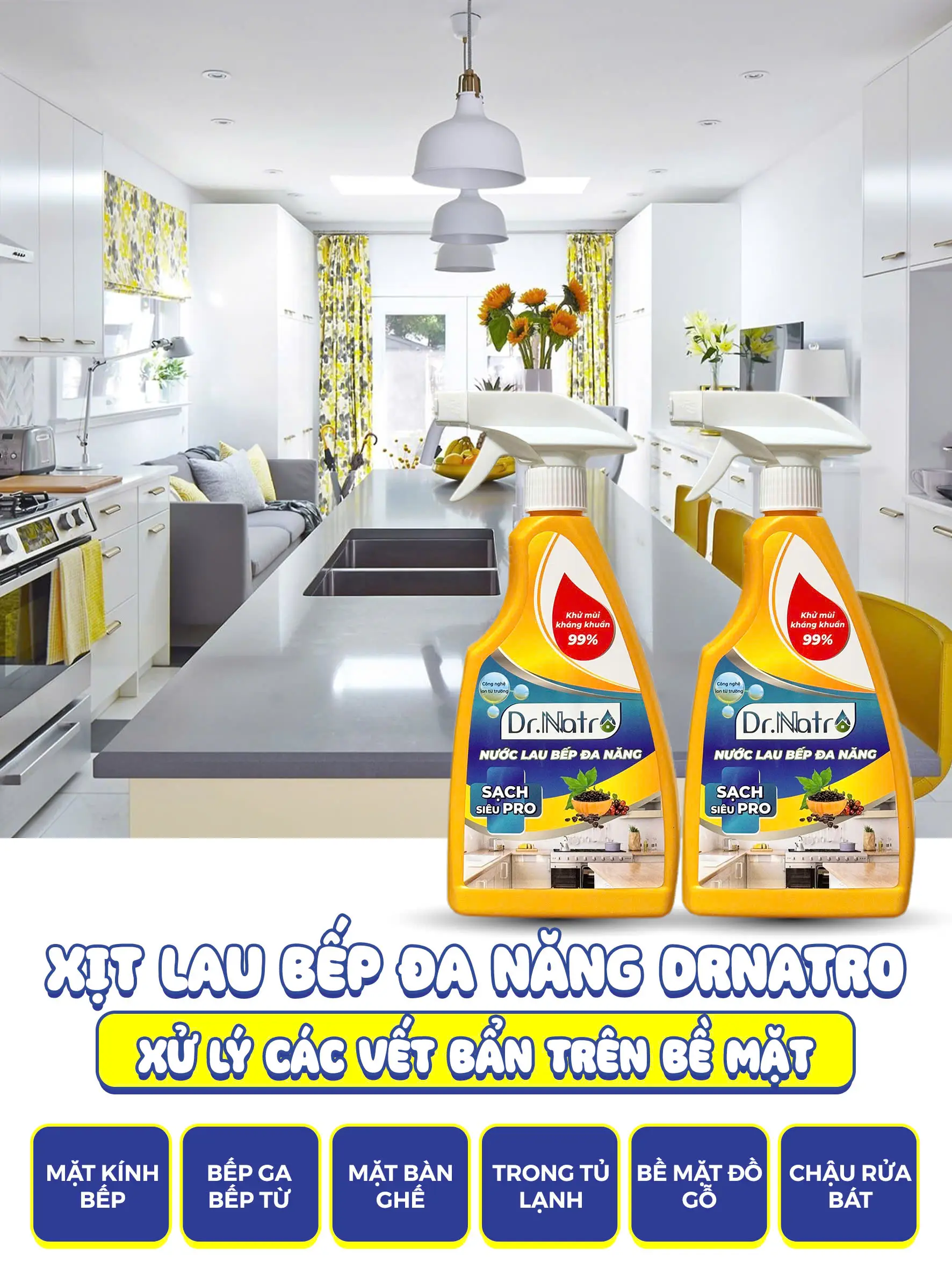 Nước Lau Bếp Nhật Bản: Bí Quyết Vệ Sinh An Toàn & Hiệu Quả Cho Mọi Loại Bếp