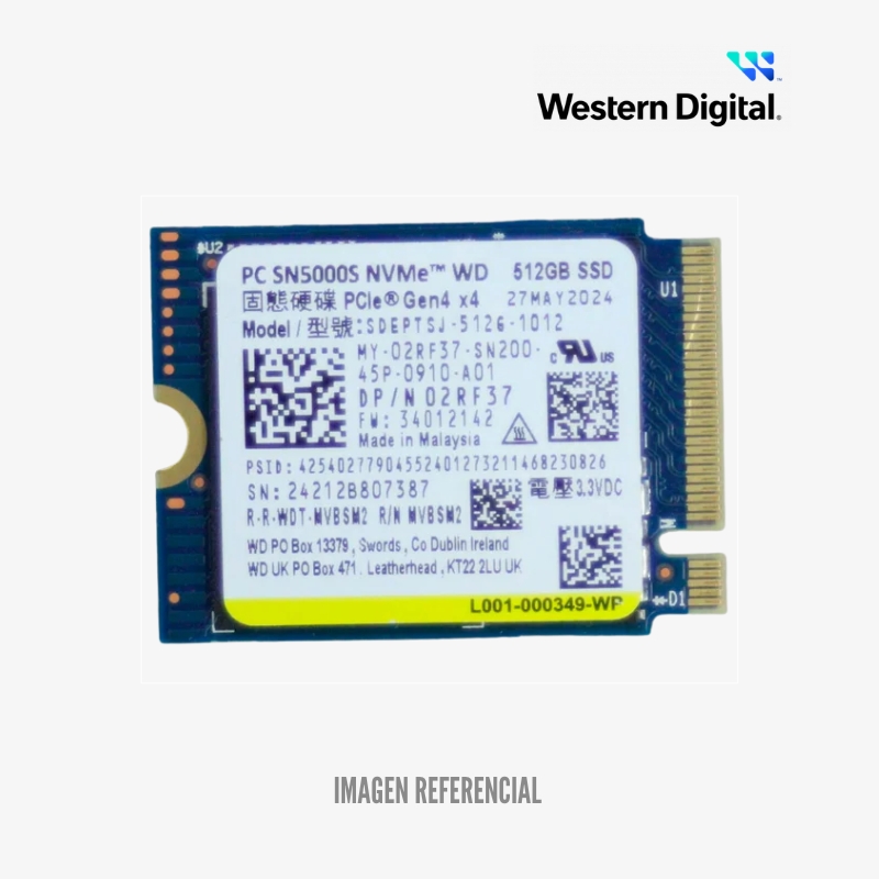 Western Digital 512GB