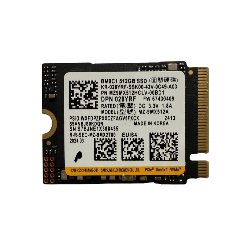 SSD Samsung 512GB M.2