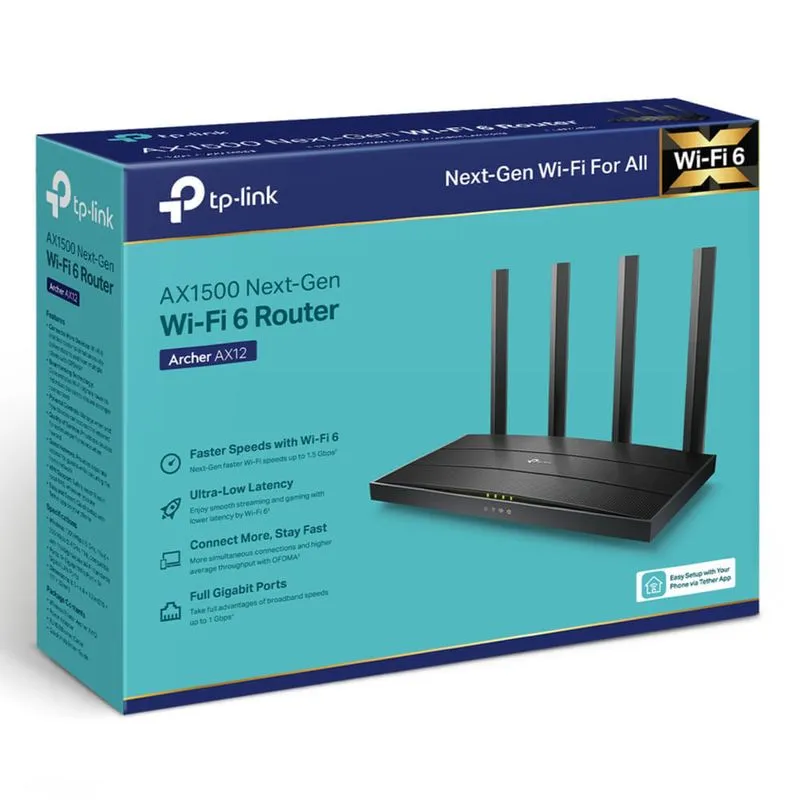 Router Archer AX12