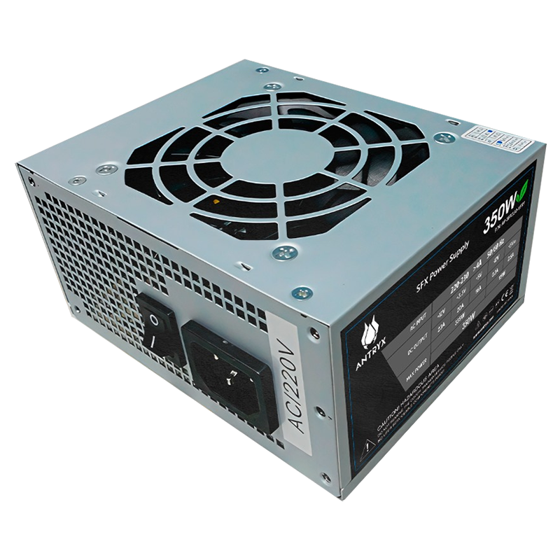 Fuente de Poder Micro SFX Antryx ATX 350W