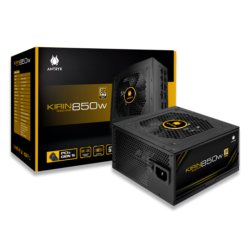 Fuente de poder 850w gold